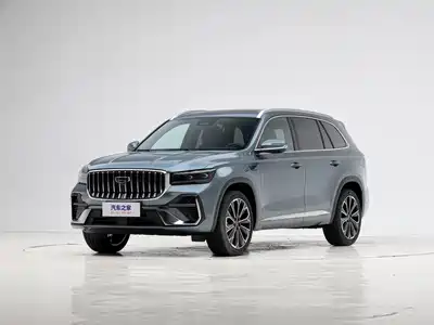 Geely Monjaro 2026 — экстерьер, ракурс 8