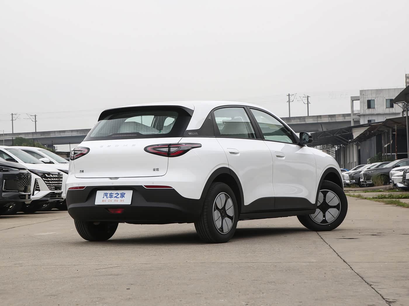 Geely EX2 (Xingyuan) 2025 410 km — кузов, фото 7
