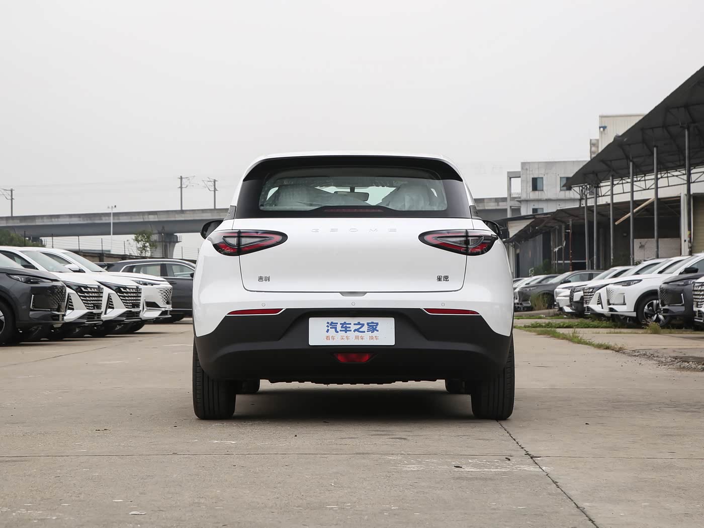Geely EX2 (Xingyuan) 2025 410 km — кузов, фото 6
