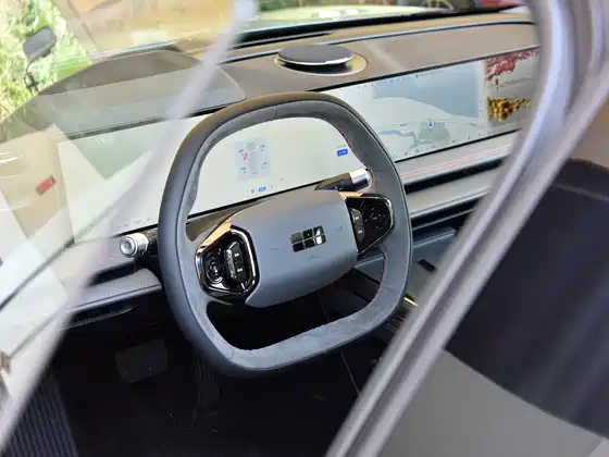 Geely Galaxy E8 2025, 620 км 4WD Starship LiDAR — салон, фото 4
