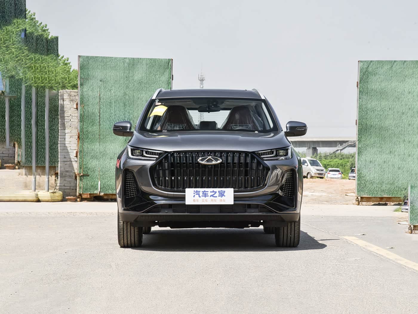 Chery Tiggo 7 2026, вид спереди и решётка радиатора
