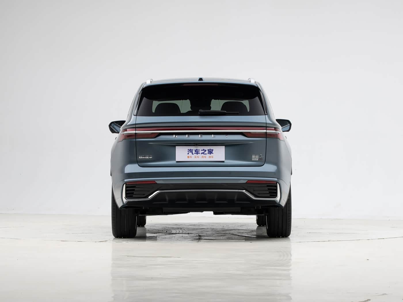Geely Monjaro 2026 — боковой вид