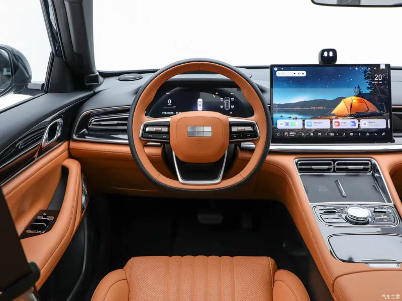 Geely Galaxy Star 7 — передняя панель и мультимедиа, фото 2