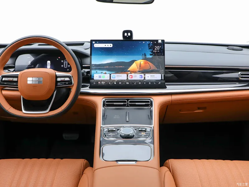 Geely Galaxy Star 7 — передняя панель и мультимедиа, фото 3