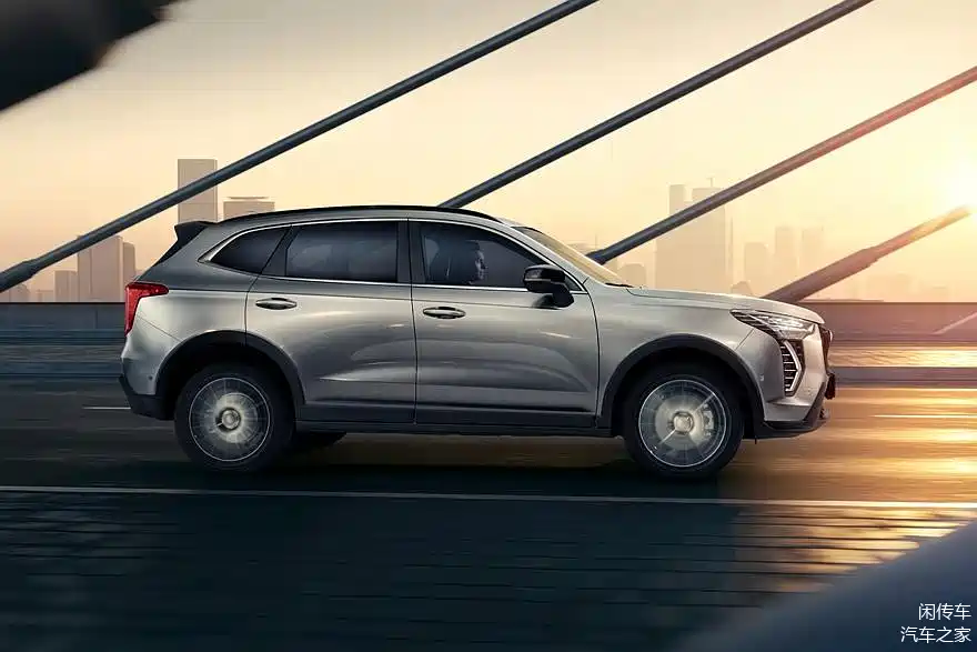 Haval Jolion 2024 — решётка радиатора и эмблема Haval