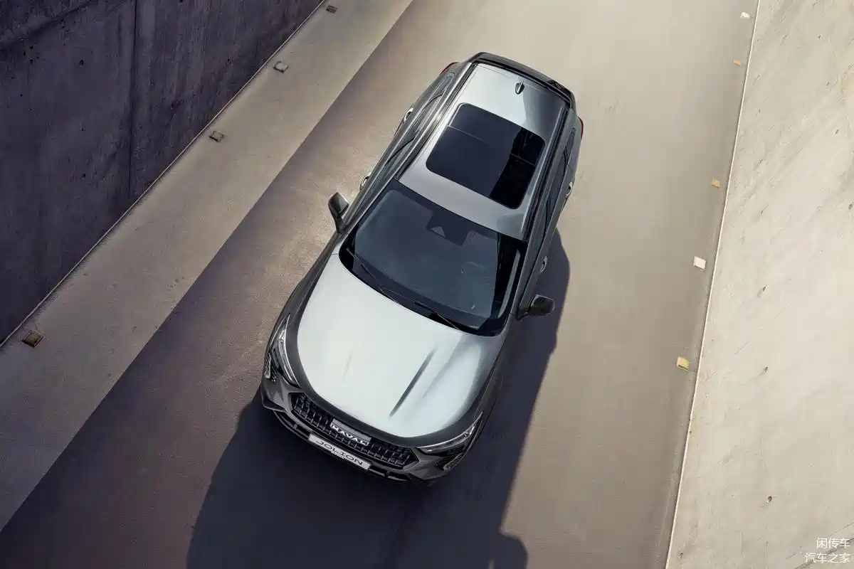 Haval Jolion 2024 — кроссовер в профиль