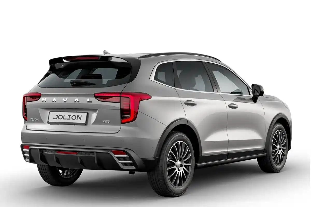 Haval Jolion 2024 — вид кузова сверху