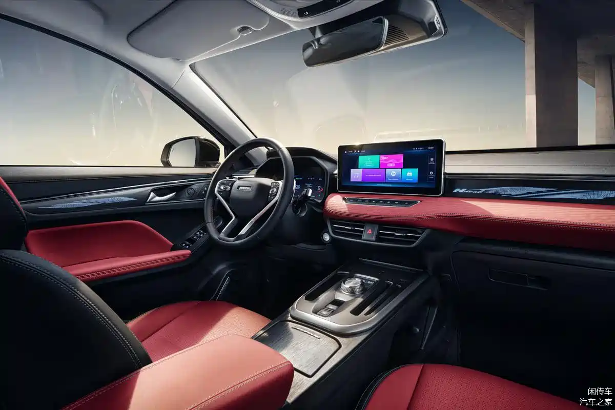 Haval Jolion 2024 — задняя часть автомобиля