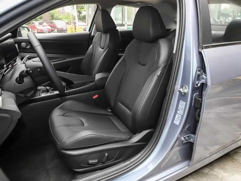 Hyundai Elantra — сиденья, фото 2