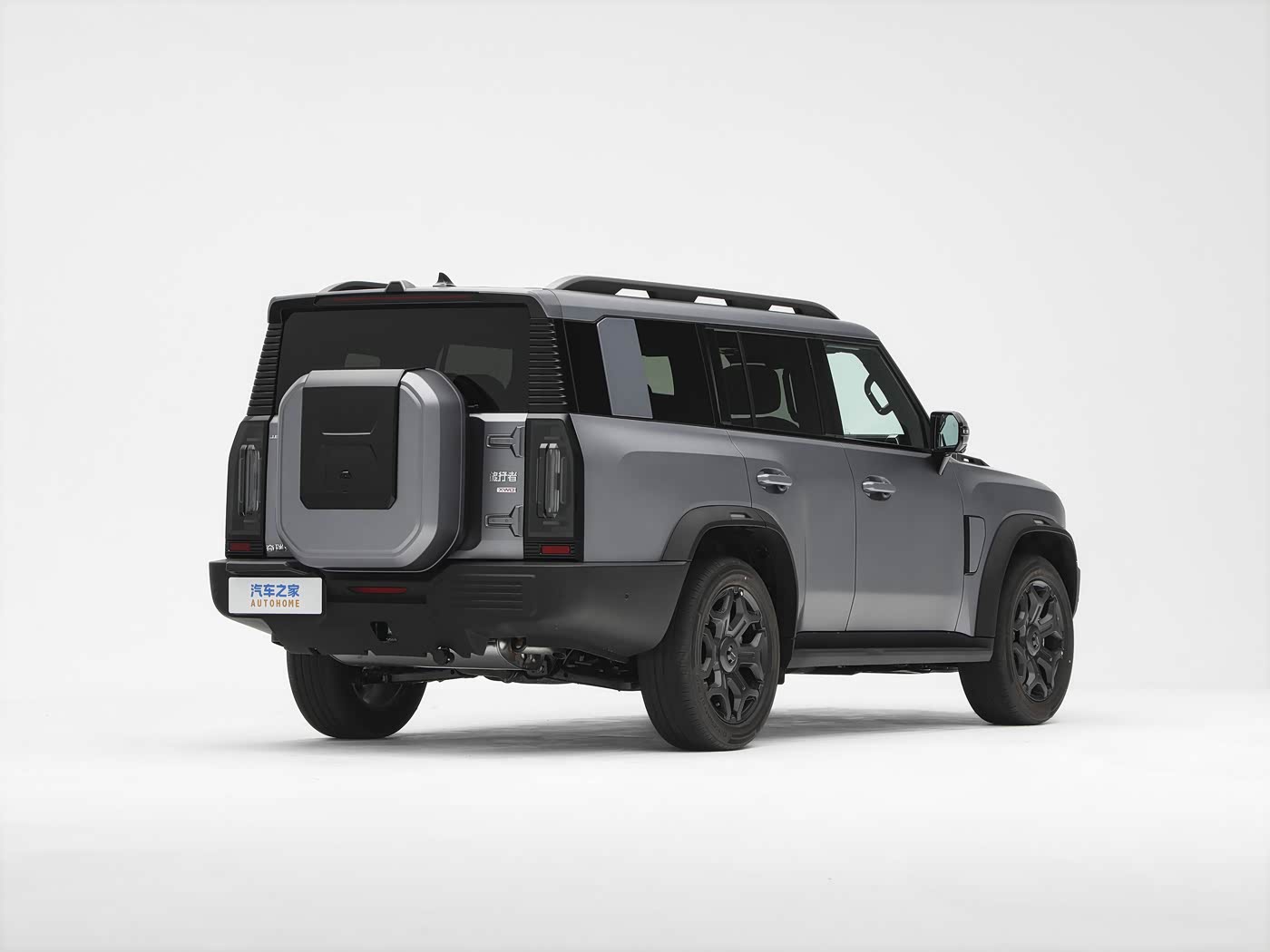 Jetour T2 — задний ракурс справа