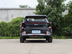 Kia Seltos — вид сзади