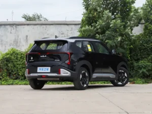 Kia Seltos — ракурс сзади справа