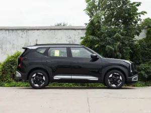 Kia Seltos — вид сбоку справа
