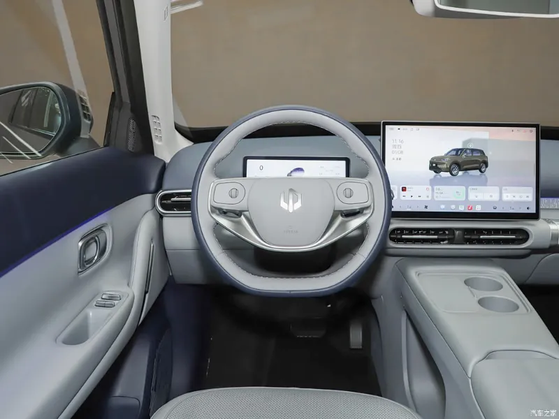 Leapmotor A10 — передняя панель и мультимедиа, фото 2