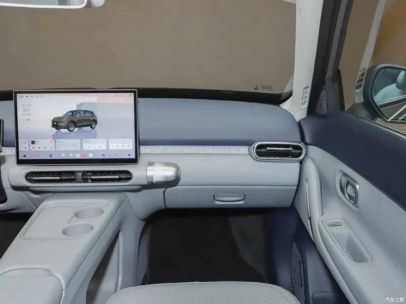 Leapmotor A10 — передняя панель и мультимедиа, фото 4