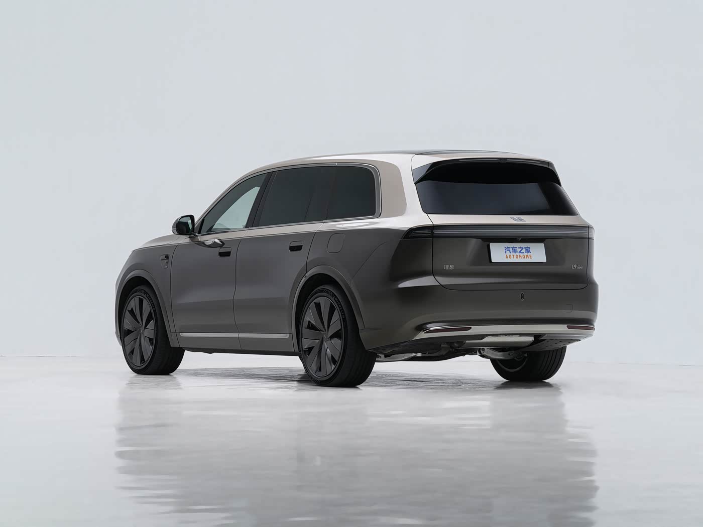 Li Auto L9 — задний ракурс слева