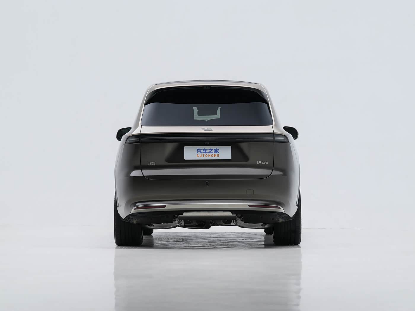 Li Auto L9 — вид сзади