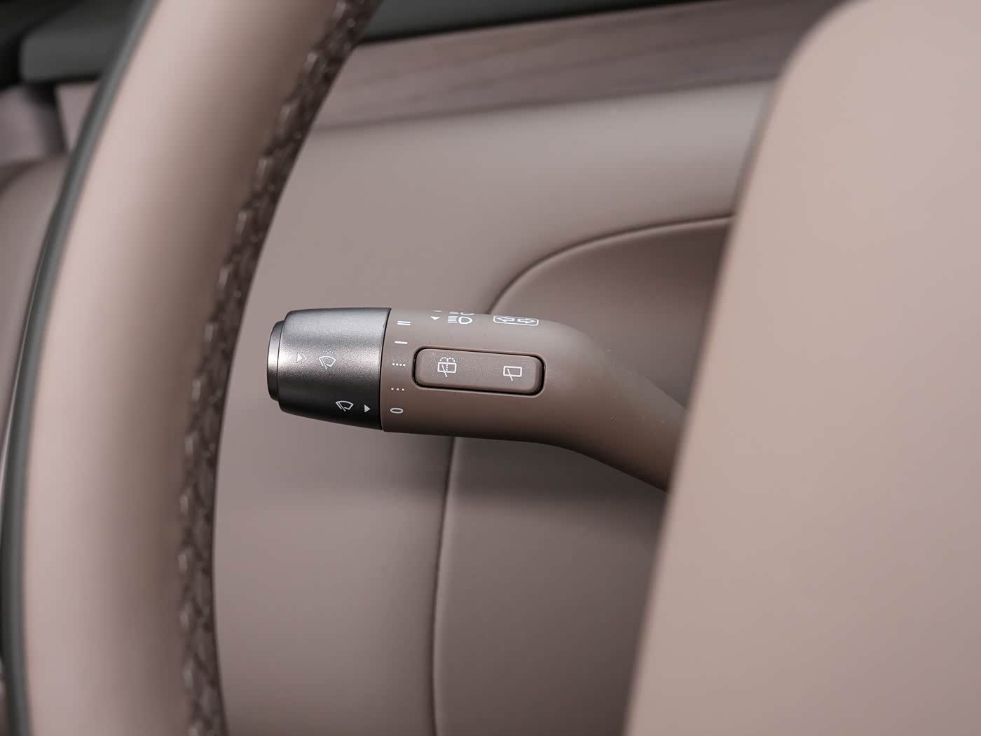 Li Auto L9 — детали водительского места