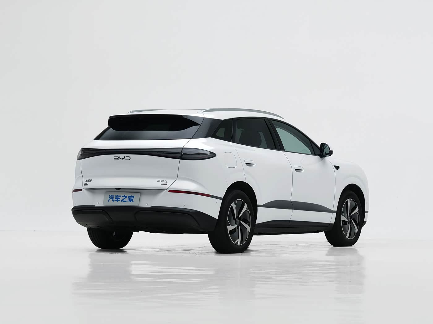 BYD Sea Lion 06 — задний ракурс справа
