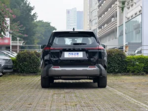 Toyota RAV4 — вид сзади