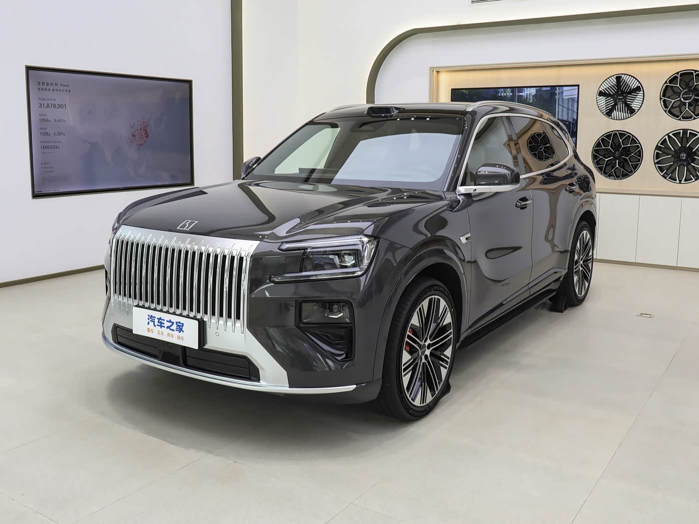Zeekr 8X — фото автомобиля Zeekr из Китая